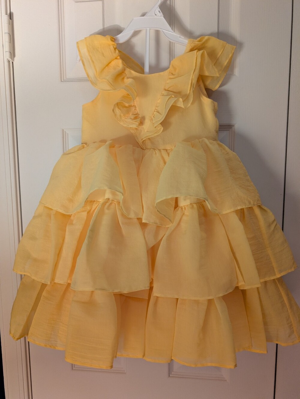 Janie and Jack x Disney | Belle Dress | 4T